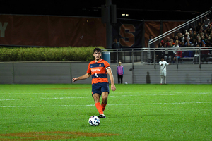 In 2018, Sam Layton was working at a Domino's in England after getting released by Burnley FC. Five years later, he’s become the focal point of Syracuse’s defense.