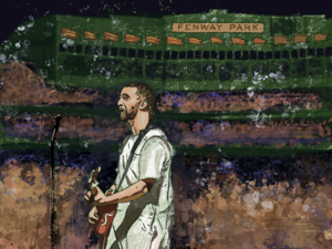 After taking the stage at Fenway Park, Noah Kahan releases the live album to fans. The live quality amplifies the artist's vocals and musicality. 