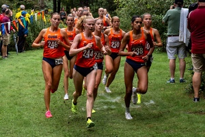 Syracuse's men's and women's cross country teams competed at the John Reif Memorial this past weekend. 