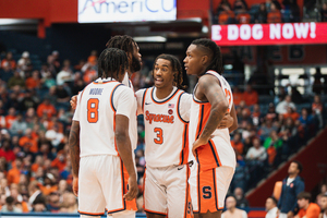 Syracuse takes on Texas in its first of two games at the Legends Classic in Brooklyn Thursday.