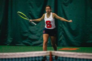 Constance Levivier signed with James Madison but never played for the program. On Saturday, she helped Syracuse defeat the Dukes.