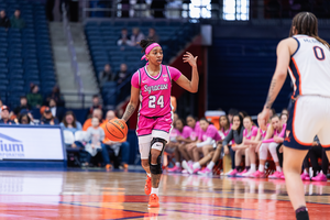 Dominique Camp has scored a measly 4.4 points per game this season, failing to fill Dyaisha Fair's void alongside Angelica Velez and Olivia Schmitt.