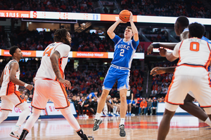 Despite Cooper Flagg only posting 11 points, Duke was still able to blow out Syracuse 83-54 Wednesday in the JMA Wireless Dome.