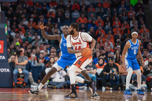 Eddie Lampkin Jr. totaled seven rebounds Wednesday versus Duke. He'll look to continue his dominance on the glass versus BC, which is a poor rebounding team.