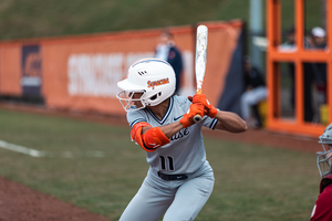 Syracuse exploded for 20 runs versus Tennessee Tech and LIU Saturday, its largest total in a doubleheader this season.