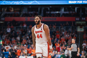 Last year, DJ Burns Jr. led NC State on a Cinderella March Madness run. Eddie Lampkin Jr. is hoping to recapture that magic for Syracuse.