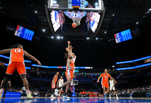 Syracuse's 13-8 rebounding advantage helped it capture its ACC Tournament first round win over Florida State on Tuesday.