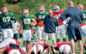 True grit: Shafer implements 'hard-nosed' culture at Syracuse in 1st year as head coach in ACC