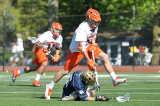 Syracuse hurdled Notre Dame for the second time in six days, forcing 15 turnovers as it advanced to the Big East tournament championship.