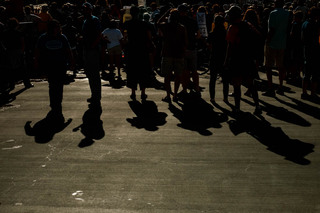 Attendants of Sunday's Black Lives Matter rally in Syracuse gathered in the afternoon sun to express their grief and disappointment at the recent death of Heather Heyer during a counter protest in Charlottesville, Virginia, Saturday. 