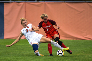 Brackett, a sophomore, fighting for the ball. 