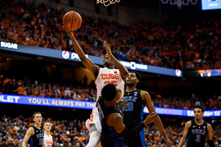 Battle and the Orange have four games remaining on the regular-season schedule, starting with No. 8 North Carolina on Tuesday night. Then SU travels to Wake Forest. Virginia at home is the home finale the following Monday. 