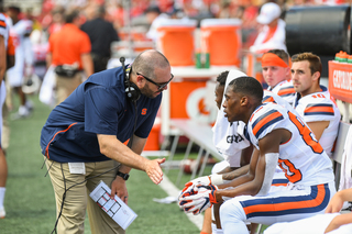 Syracuse struggled to contain Maryland in the middle of the field. 