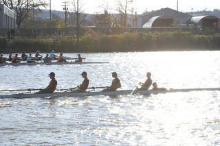 McGee said that the Orange didn't get a chance to practice on the water in the boat lineups that they raced in on Saturday. 