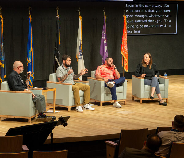 SU holds 3rd annual veteran Suicide Prevention Education Talk