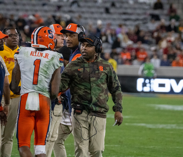 Fran Brown wins Bear Bryant Award for Newcomer Coach of the Year